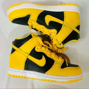 Nike‎ Dunk High Varsity Maize PS